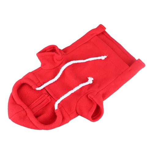 Roupas para Furões, Moletom Macio para Furões, Quente e Fofo Com Capuz para Furões, Moletom Com Capu