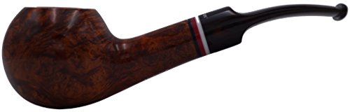 GERMANUS Metz - Made in Germany - Tobacco Pipe, Rhodesian, Bent Pipe