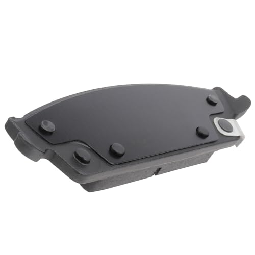 Image of ECCPP Rear Disc Brake Pads Kits[4] Ceramic D1707 w /Hardware