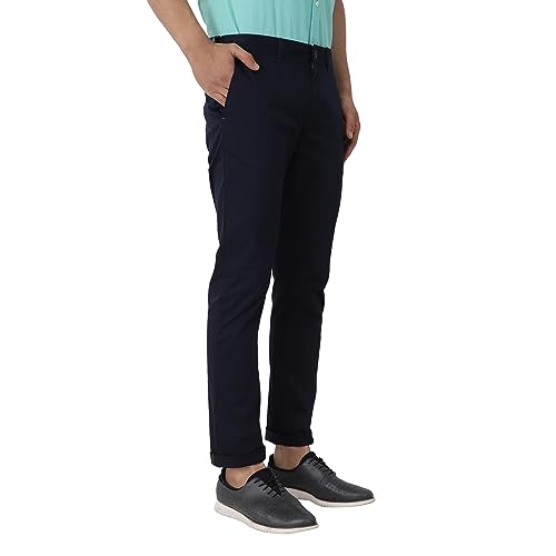 Image of blackberrys Twilight Navy Chinos Men Skinny