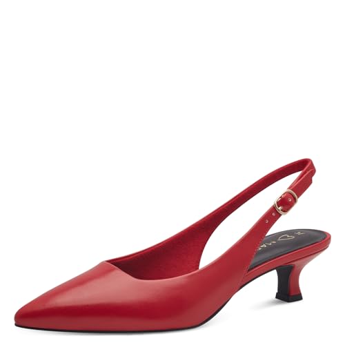 MARCO TOZZI Zapatos de tacón para Mujer 2 29500 44, Color Rojo, 37 EU, Rojo, 37 EU