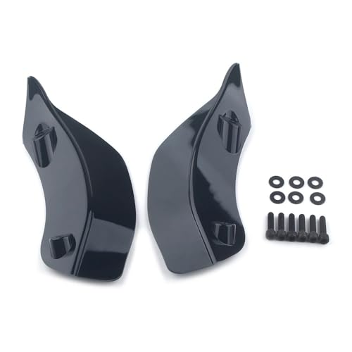 Carénage batwing pour moto Road Glide 2015 en road trip
