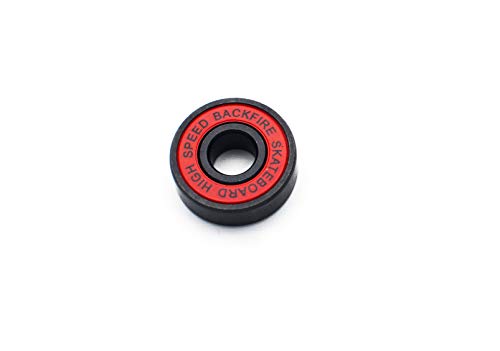 Backfire Bearings For Skateboard And Longboard And Electric Longboard (Red) #TOP2
