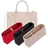 Bag Organizer for YSL Sac de Jour Small Bag 32L x 25H x 16.5D cm Brown, Style B Side Zipper