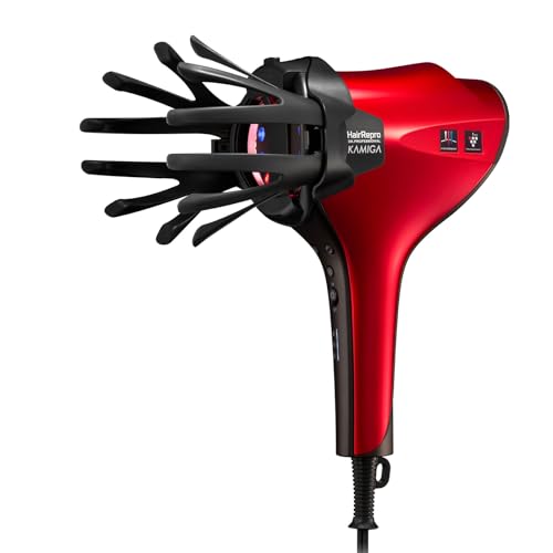 アデランス ヘアリプロ KAMIGA N-LED Sonic イタリアンレッド AD-HR03 の商品画像 1