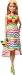 Barbie Crayola Rainbow Fruit Surprise Pineapple-Scented Blonde Doll and Fashions, Creative Art Fashion Toy, Gift for 5 Year Olds and Up