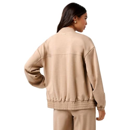 TravisMathew Women's Friday Ponte Bomber Jacket2