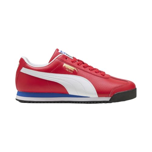 PUMA Mens Roma 24 Standard Lace Up Sneakers Shoes Casual - Red - Size 8 M
