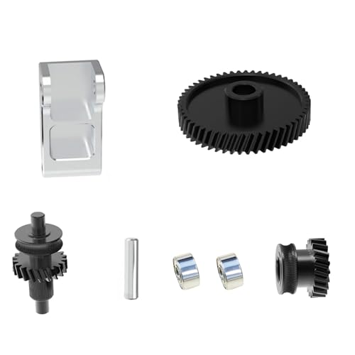 Kit engrenage extrudeuse en acier avec concentricité optimisée P1