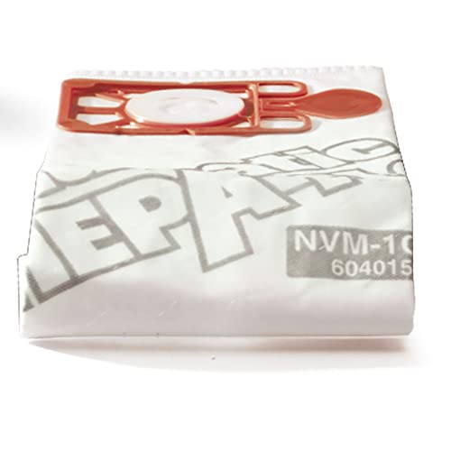 Henry NVM-1CH/907075 HepaFlo Vacuum Bags, Pack of 10