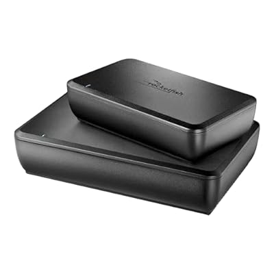 Rocketfish RF-WRSK18 Wireless Home Theater Rear Speaker Kit - 2.0 Channel Surround Sound System - Black