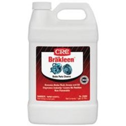 CRC Brakleen 1003712 Brake Parts Cleaner Non-Flammable, 1 Gallon, [4 Pack]