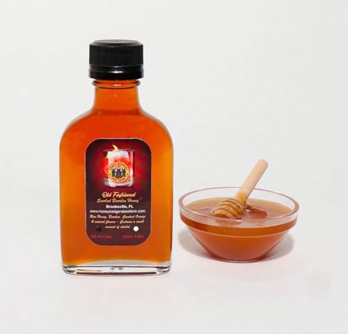 Old Fashion Smoked Bourbon Honey miniatura 3