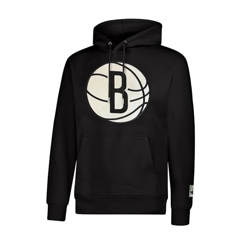 Sudadera con capucha NBA Brooklyn Nets para adulto color equipo talla S
