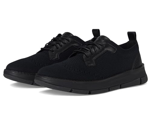 Cole Haan Women's Zerogrand Rella Stitchlite Oxfords, BLK KNT/LTR/BLK, 8