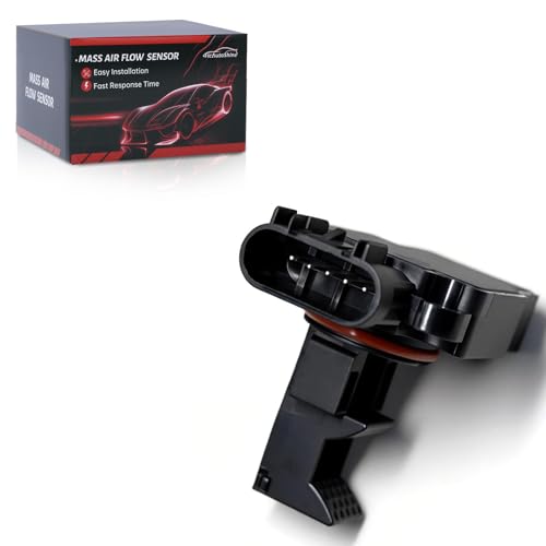 Image of Mass Air Flow Sensor MAF Sensor for Chevy Avalanche Silverado Suburban Tahoe Cadillac CTS Escalade GMC Sierra Yukon XL 1500 2500 Replaces 23256991 10393948