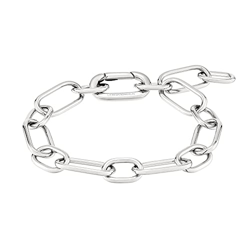 Bijoux Liebeskind Berlin en acier : parure tendance chaîne bracelet