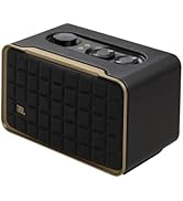 JBL Authentics 200 - Smart Home Speaker, Altoparlante Bluetooth dal Design Retrò Anni '70 con Gri...