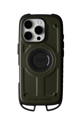 �yROOT CO.�z[iPhone16Pro��p]GRAVITY Shock Resist Case Rugged.(�J�[�L)