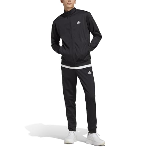 La Mejor Recopilación de Chándal Top 10. 49 Adidas IC6775 M Lin TR TT TS Chandal Hombre Negro/Blanco/Negro/Blanco, XS