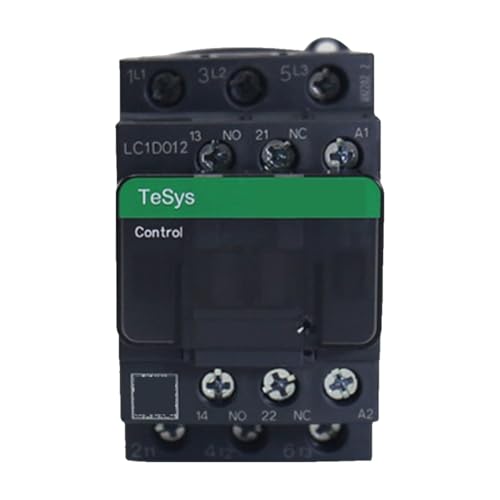 Contacteur LC1D12 bipolaire tripolaire de commande moteur BDC 24 V CC