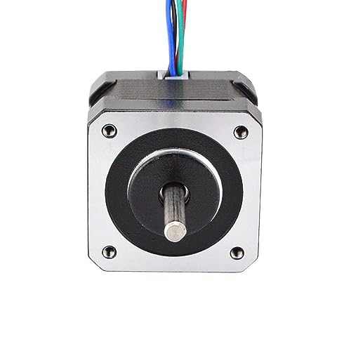 Moteur pas à pas 4 fils 42BYGH Nema 17 26Ncm 3-17HS13-0404S1 pour robotique