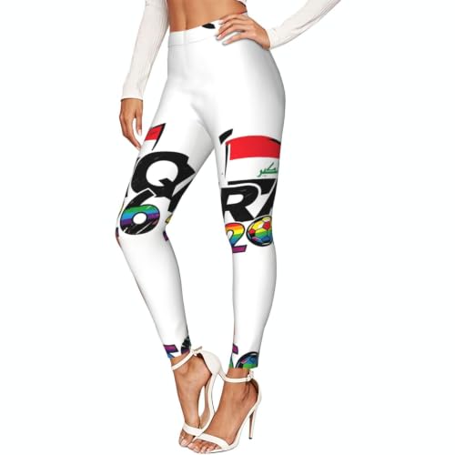 Leggings elásticos Iraq opacos anti transparencias deportivos