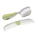 Safety 1st Easy Grip Brush And Comb, Colors May Vary (Pack of 2)