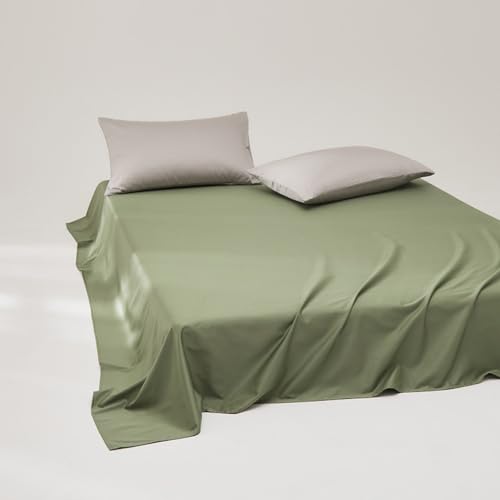 JIANINGHOME Sábana encimera ultrasuave de 230 x 250 cm, resistente al encogimiento y a la decoloración