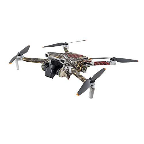 Image of MightySkins Carbon Fiber Skin Compatible with DJI Mini 3 - Gangster Life | Protective, Durable Textured Carbon Fiber Finish | Easy to Apply | Made in The USA