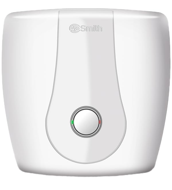AO Smith Geyser Urbane 25 Litre | Storage Water Heater with Blue Diamond Glass-Lined Tank & Glass-Coated Incoloy Heating Element | Durable Rust-Proof Body | 8 Bar Pressure | BEE 5 Star Energy Rating-image-6