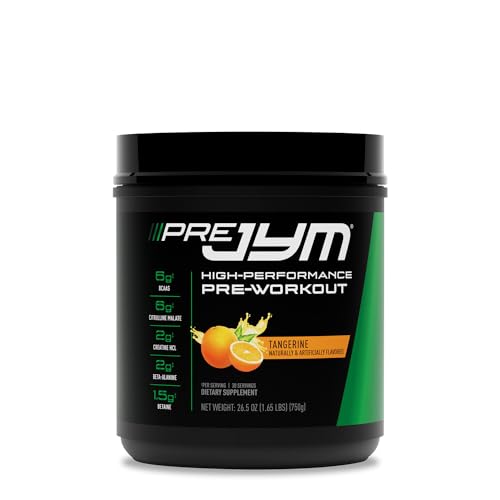 Image of PRE JYM 30 Servings - Tangerine