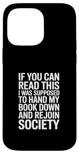 �ʔ������Ƃ킴 If You Can Read You Can Read Thposed Women Men �X�}�z�P�[�X iPhone 14 Pro Max �p