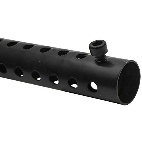 Riloer 2 pièces universel 48mm moto silencieux d'échappement moto silencieux peut insérer déflecteur silencieux DB Killer amovible (noir) - Image 6