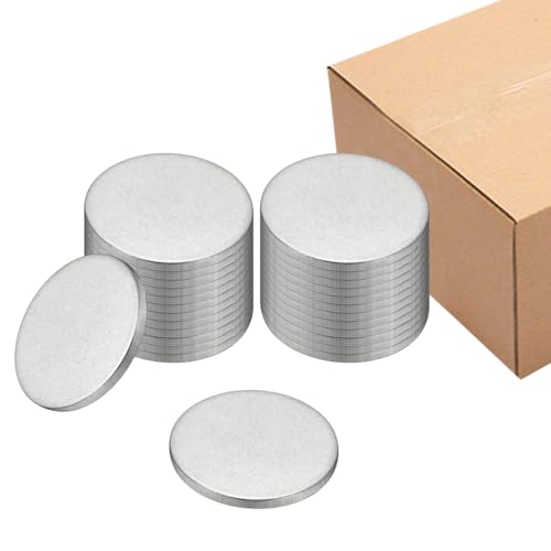 Tôles métal estampage en acier 304 idéales pour gravure laser nette et fabrication dog tags