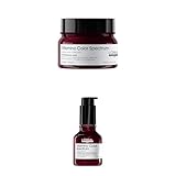 Prolonga la duración del color. Aporta brillo, suavidad y nutrición extrema. Mejora la manejabilidad del cabello.