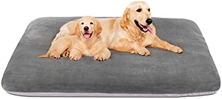 Magic Dog Super Soft Dog Bed Cover, for Medium, Large, and Jumbo Dogs - Replacement Cover Only, Gery XL