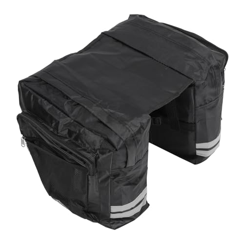 Sacoche double de vélo arrière pour le rangement pratique de vos accessoires