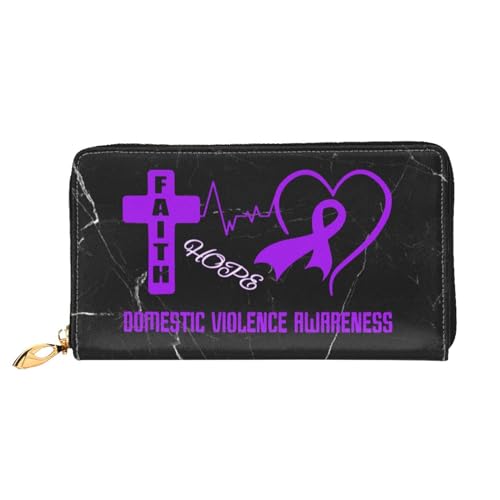 Domestic Violence Awareness Wallet Card Bag2