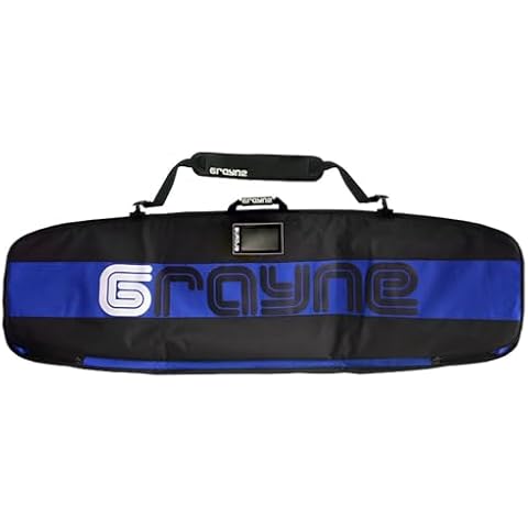 Grayne Premium Wakeboard Bag Blue Cover