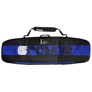 grayne premium wakeboard bag blue
