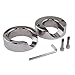 Stainless Steel Physical Stretch Ring, Heavy Thickened Metal Pendant Accessory Tool for Men-hlF27 (S)