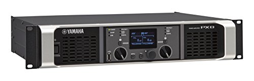 Image of Yamaha PX8 8 Ohm 800W Channel Stereo Class D Amplifier