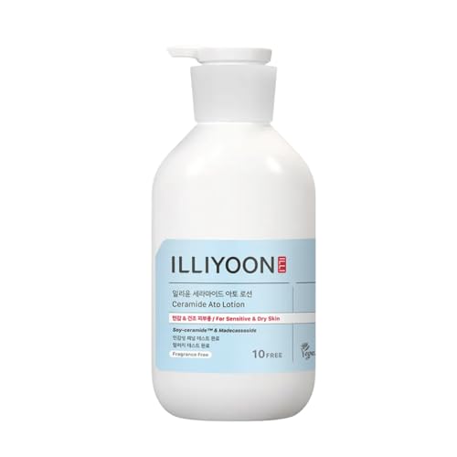 Ceramide Ato Lotion 350ML for illiyoon