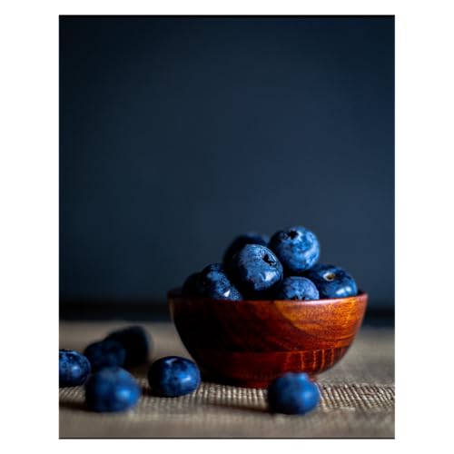 BLUEBERRIES- DESTROYS "STUBBORN FAT"