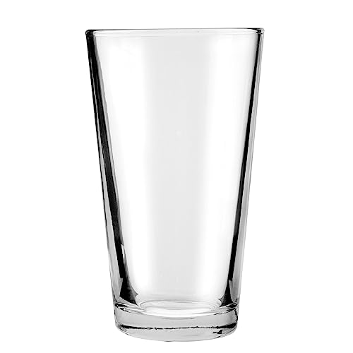 Anchor Hocking 7176FU Rim Tempered 16 Oz. Mixing Glass - 24 / CS