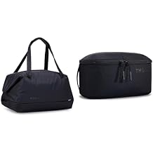 Thule Subterra Travel Set - 35L Duffel Bag with Toiletry Bag, Black