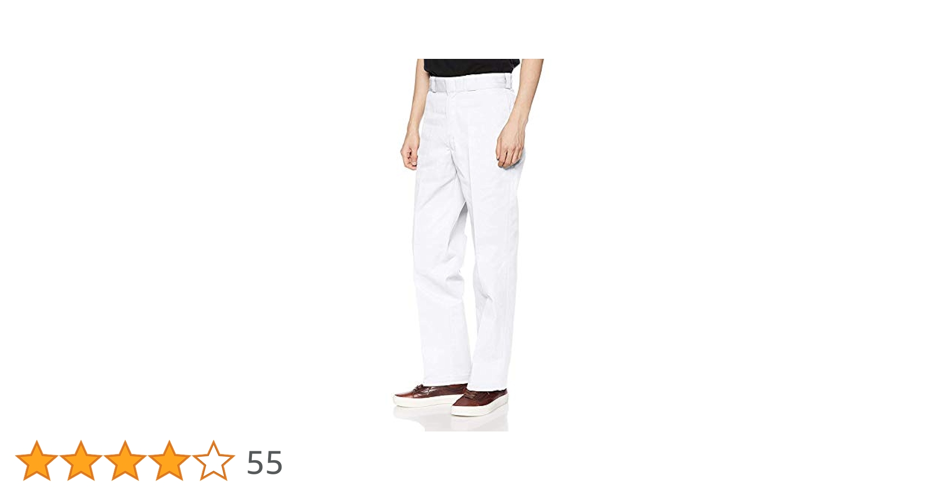 Amazon | [ディッキーズ] 874 ワークパンツ オリジナル ホワイト