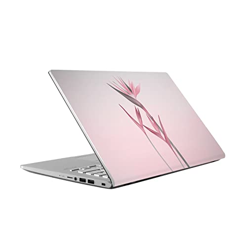 Skin Vivobook 14 ASUS par LebensArt : autocollant vinyle fleur tropicale pastel
