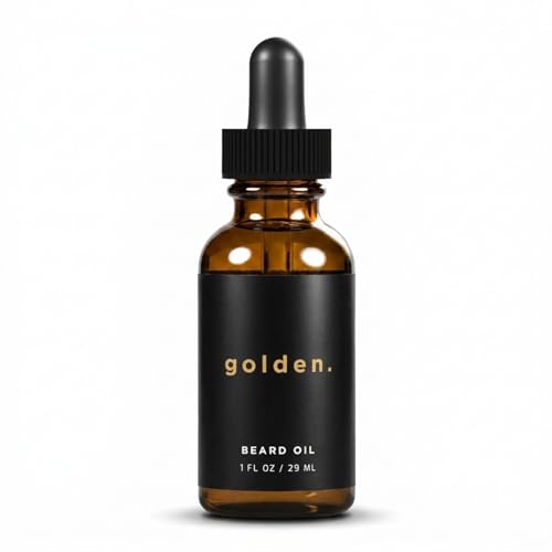 Golden Grooming Beard Oil